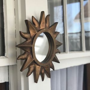 Vintage Sun Mirror🌞